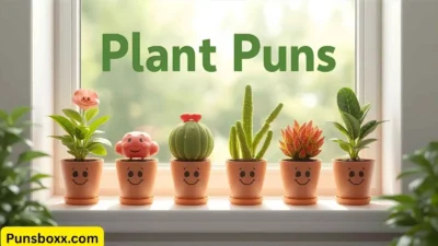 Plant Puns