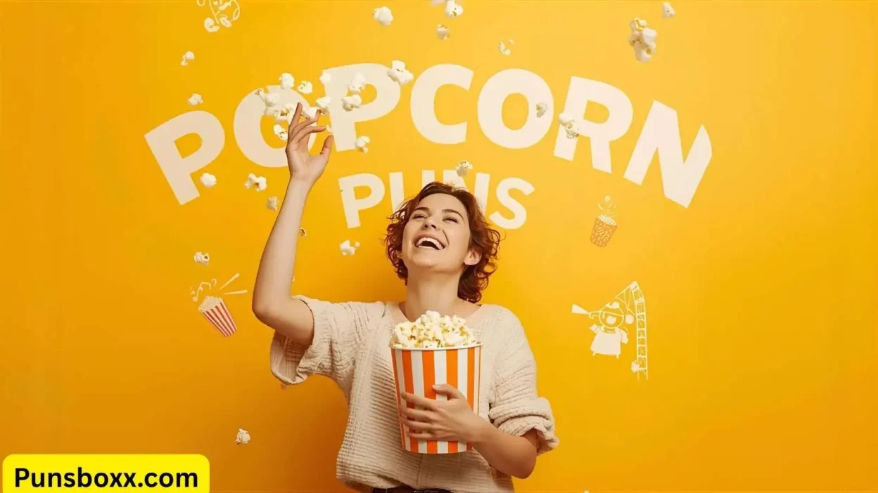Popcorn Puns