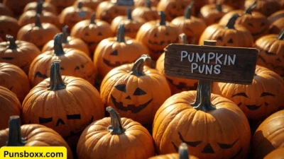 Pumpkin Puns