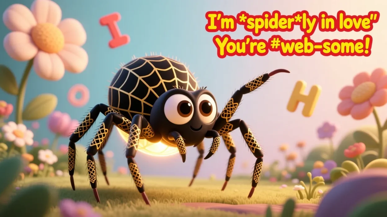 Spider Puns