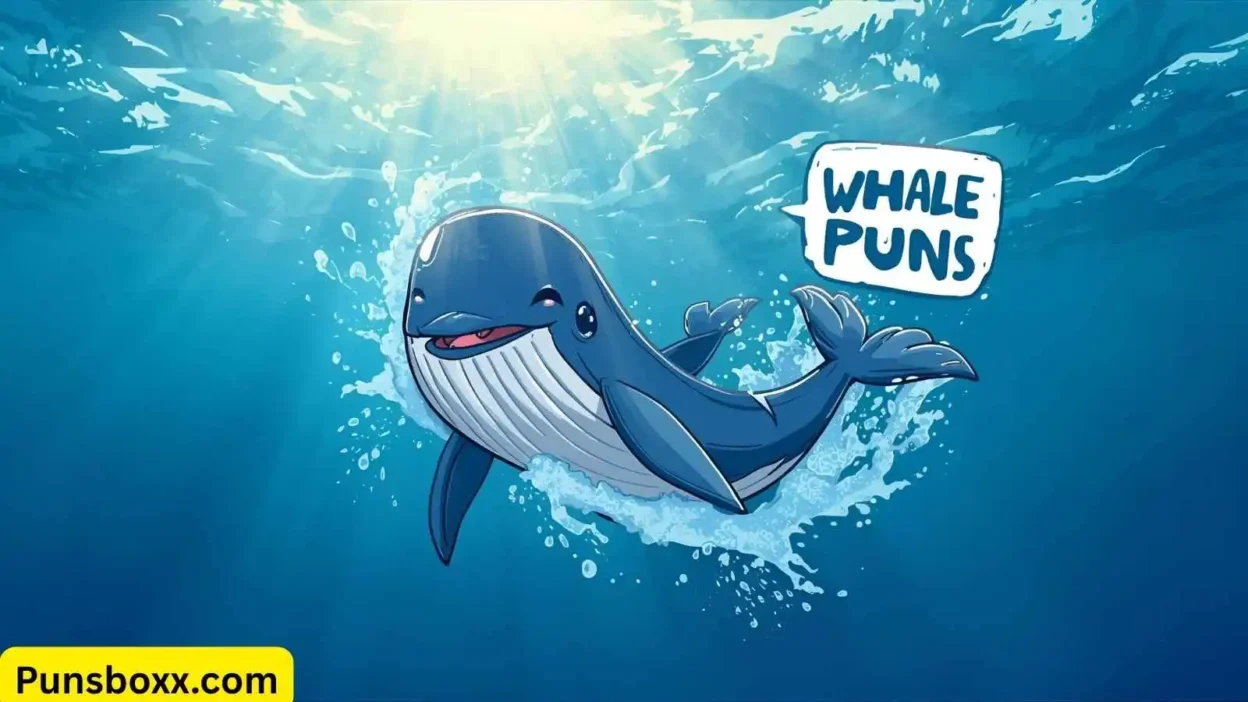 Whale Puns