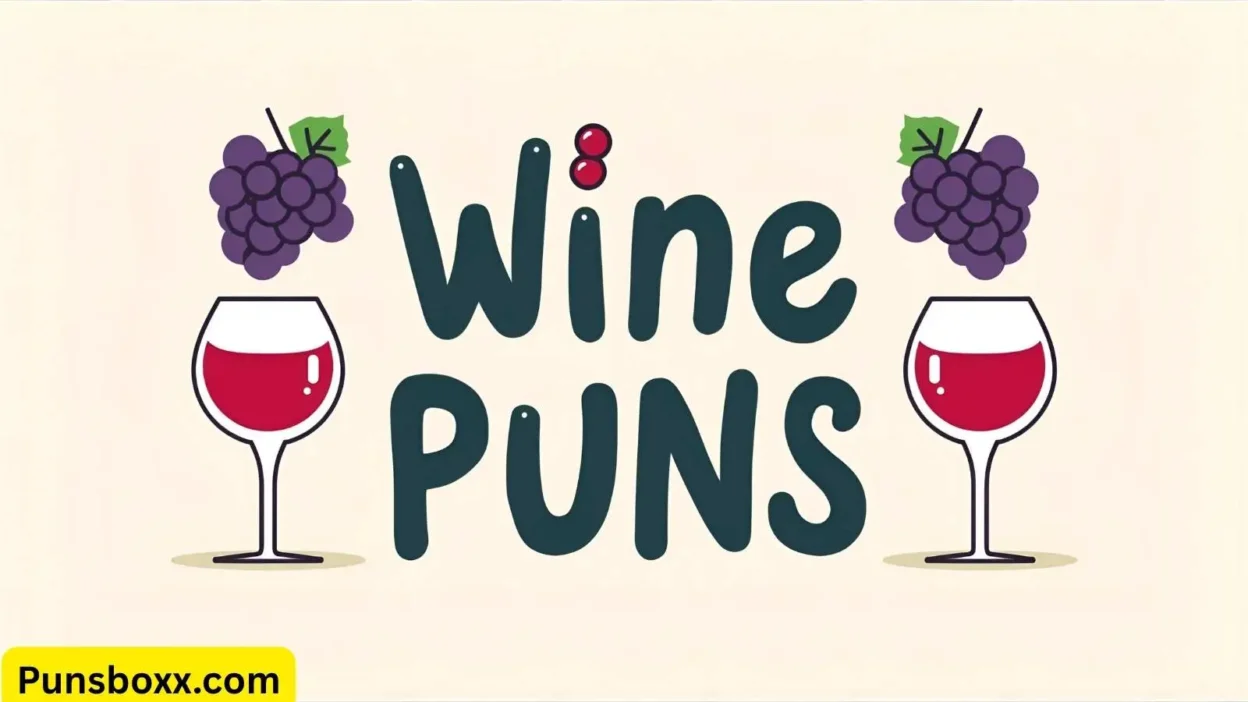 Wine Puns