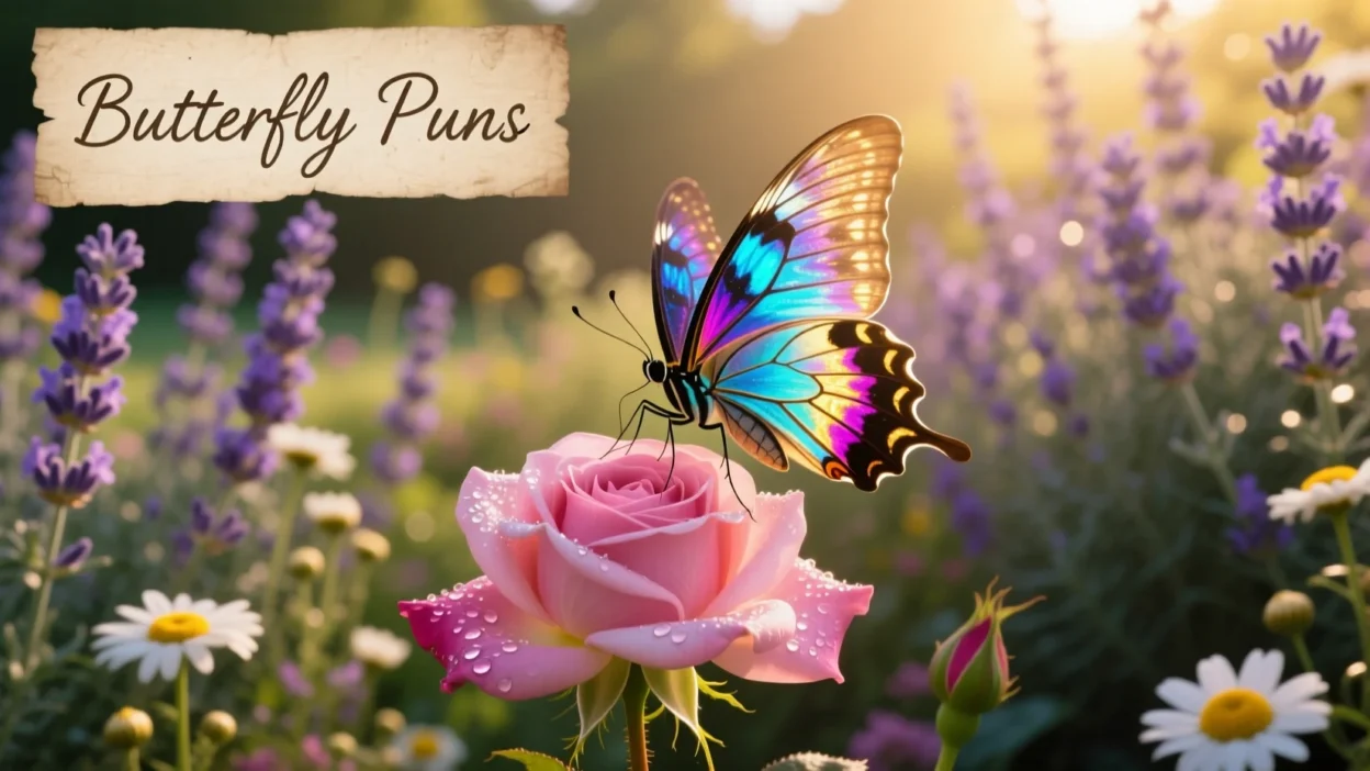 Butterfly Puns