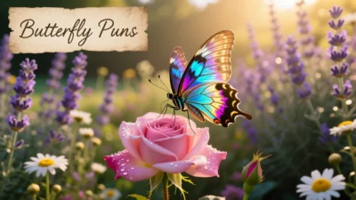Butterfly Puns