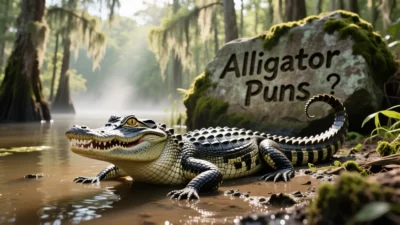 Alligator Puns