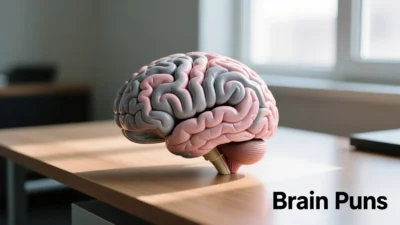 Brain Puns