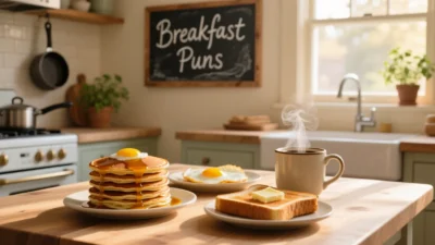 Breakfast Puns