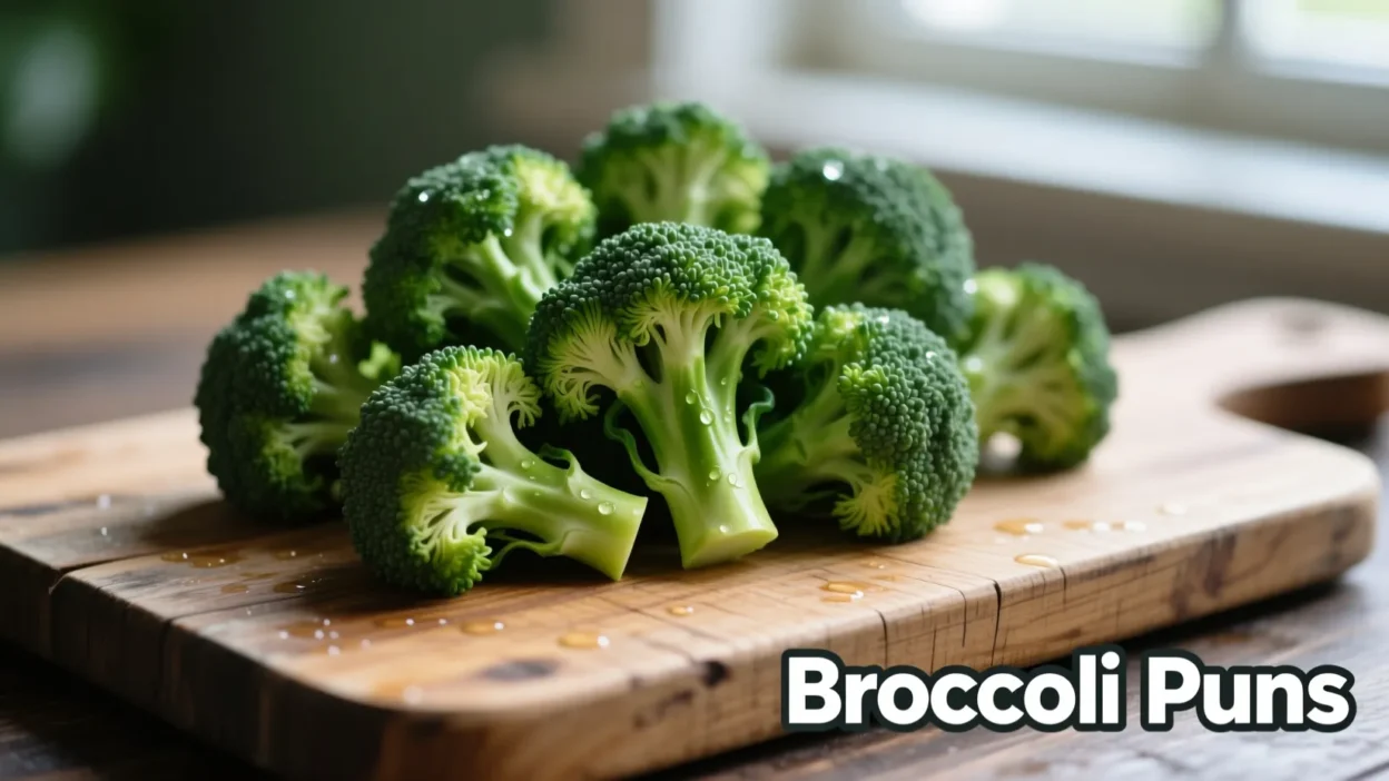 Broccoli Puns