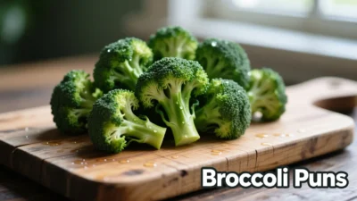 Broccoli Puns