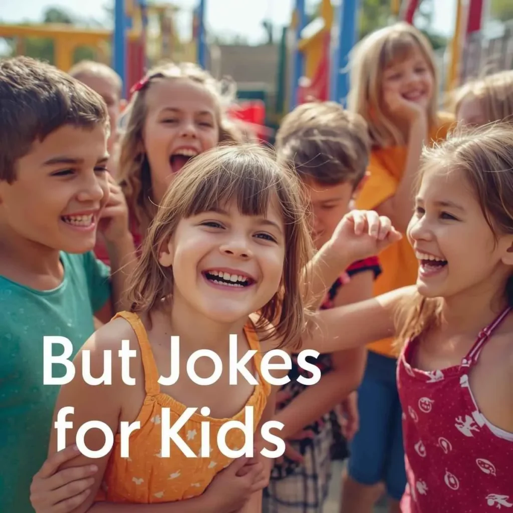 Butt Jokes for Kids