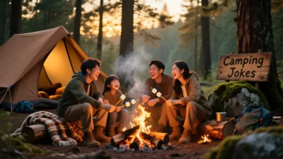 Camping Jokes