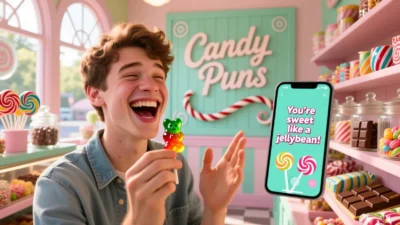 Candy Puns