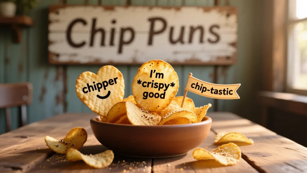 Chip Puns