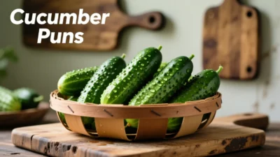 Cucumber Puns