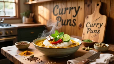 Curry Puns