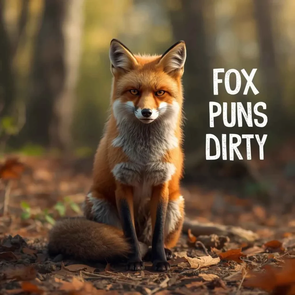 Fox Puns Dirty