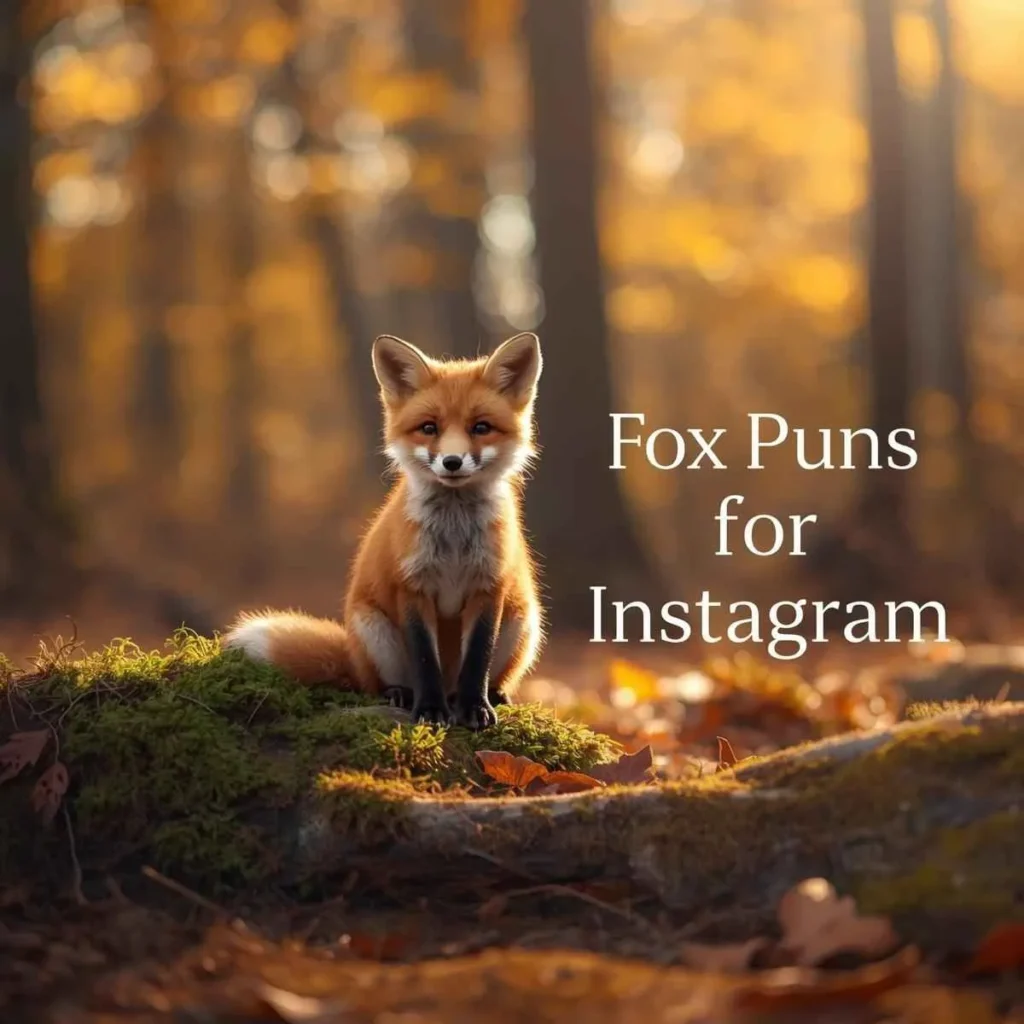 Fox Puns for Instagram