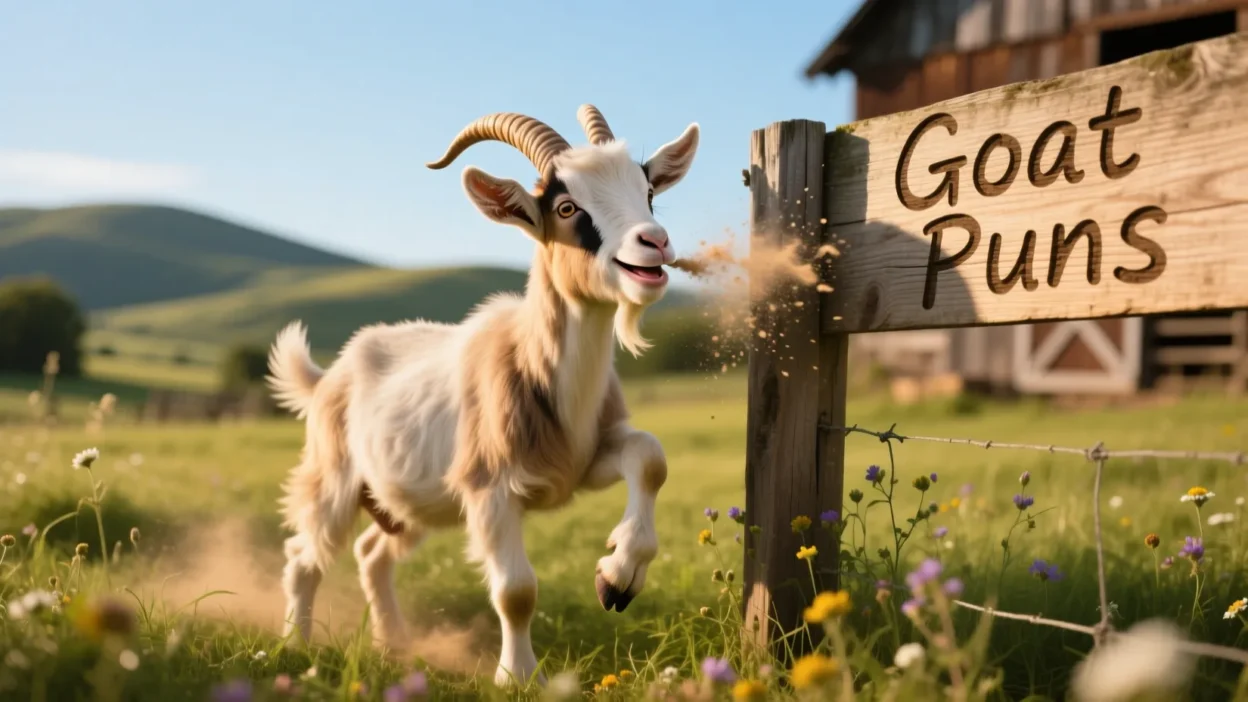 Goat Puns