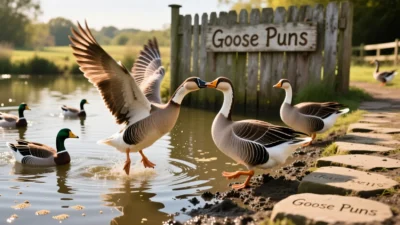 Goose Puns