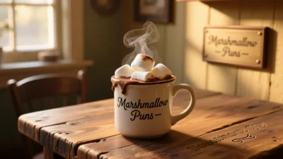 Marshmallow Puns