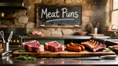 Meat Puns