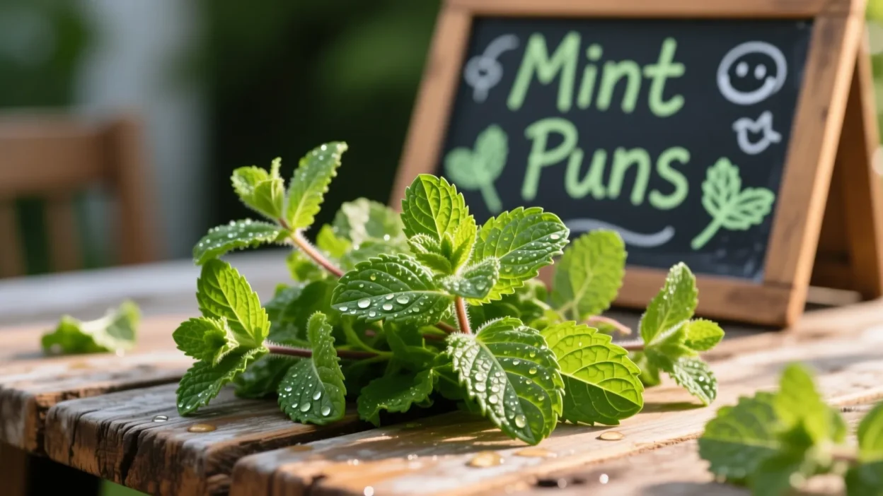 Mint Puns