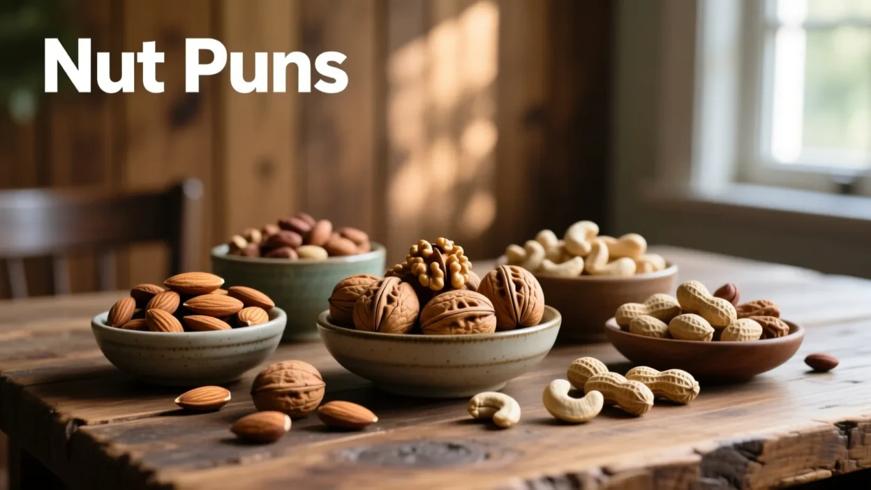 Nut Puns