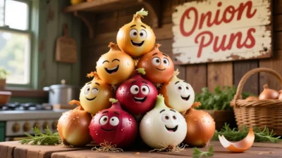 Onion Puns