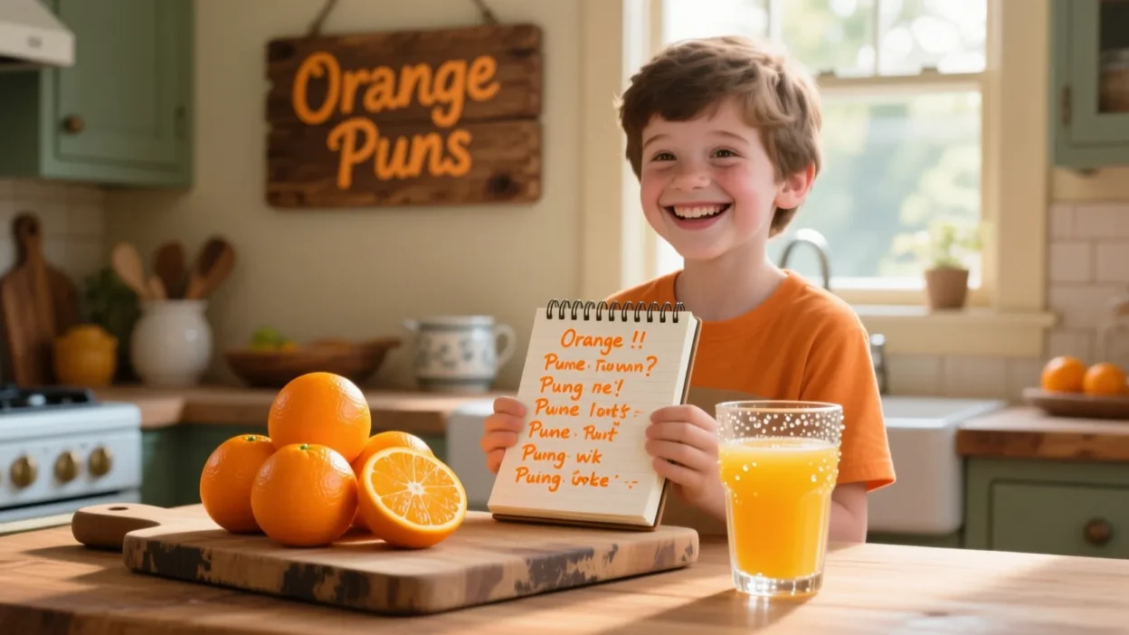 Orange Puns