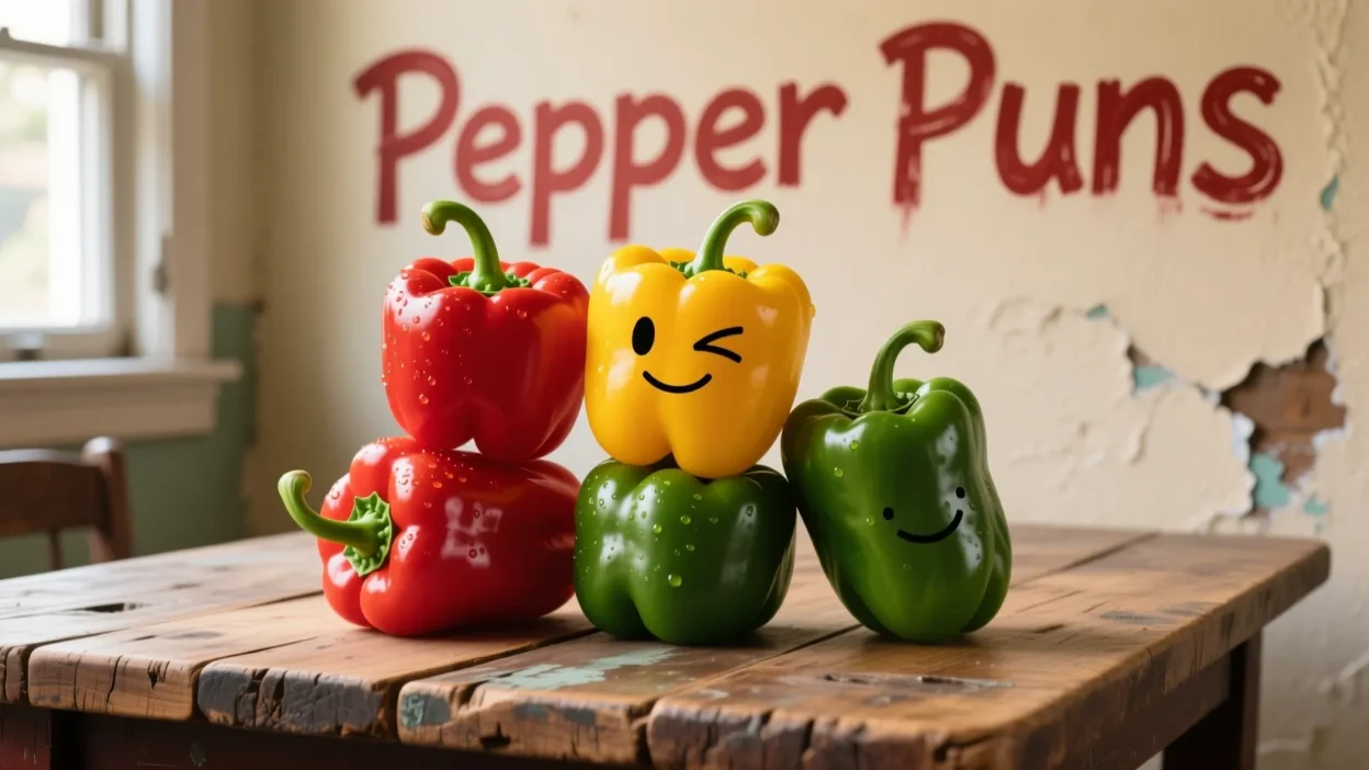 Pepper Puns