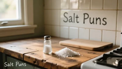 Salt Puns