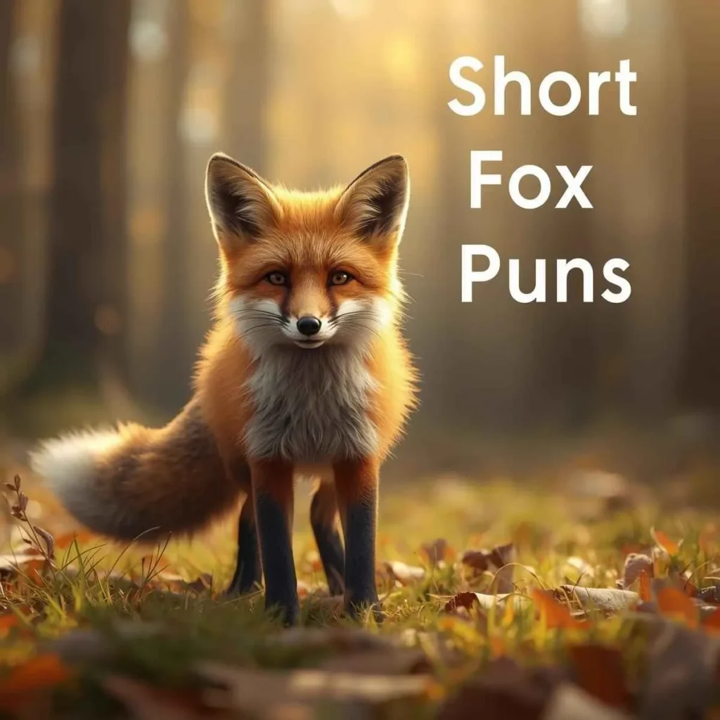 Short Fox Puns