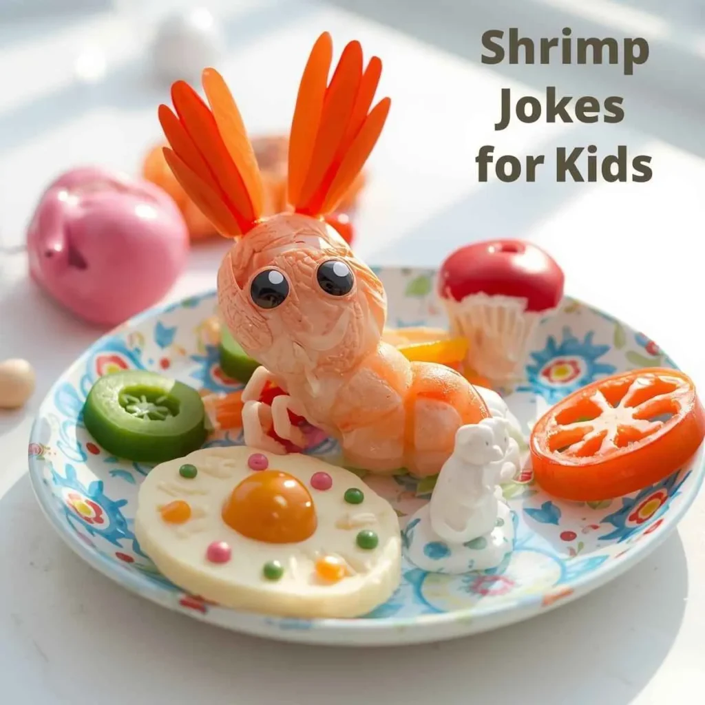Shrimp Jokes for Kids
