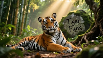 Tiger Puns