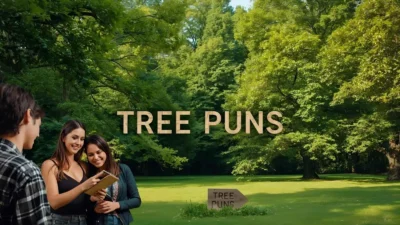 Tree Puns