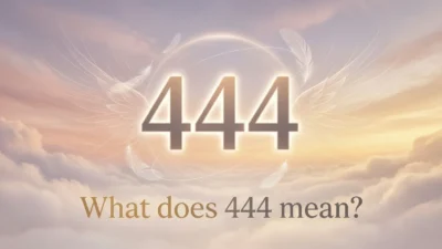 444 Mean in Text