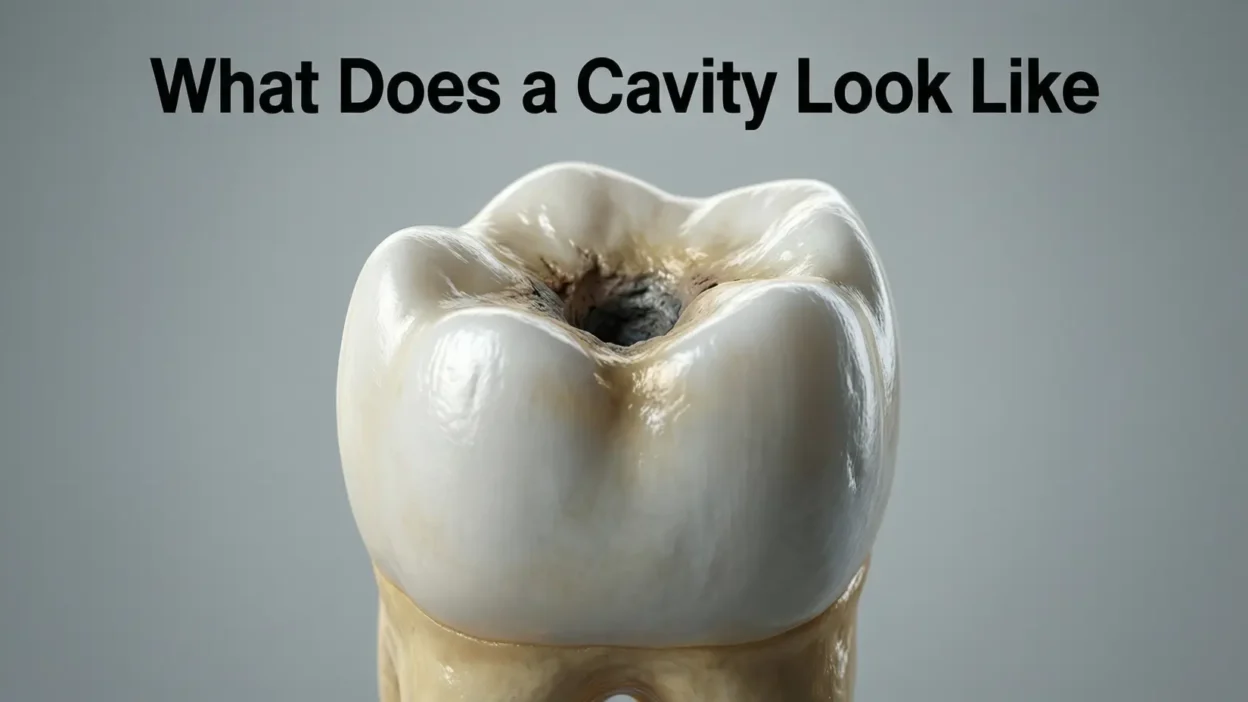 a Cavity Look Like