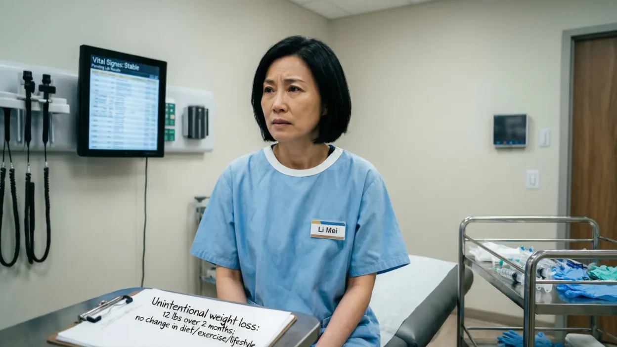 Abnormal weight loss Icd 10