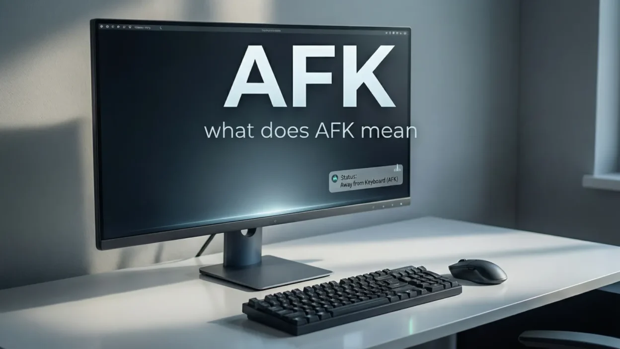 AFK Mean