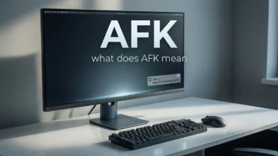 AFK Mean