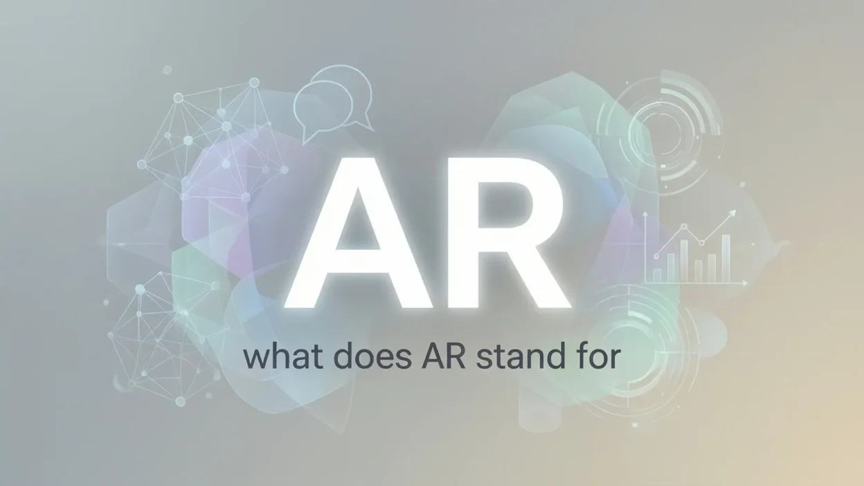 AR Stand For