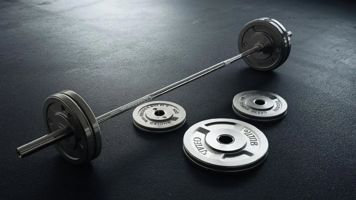 Barbell weight set