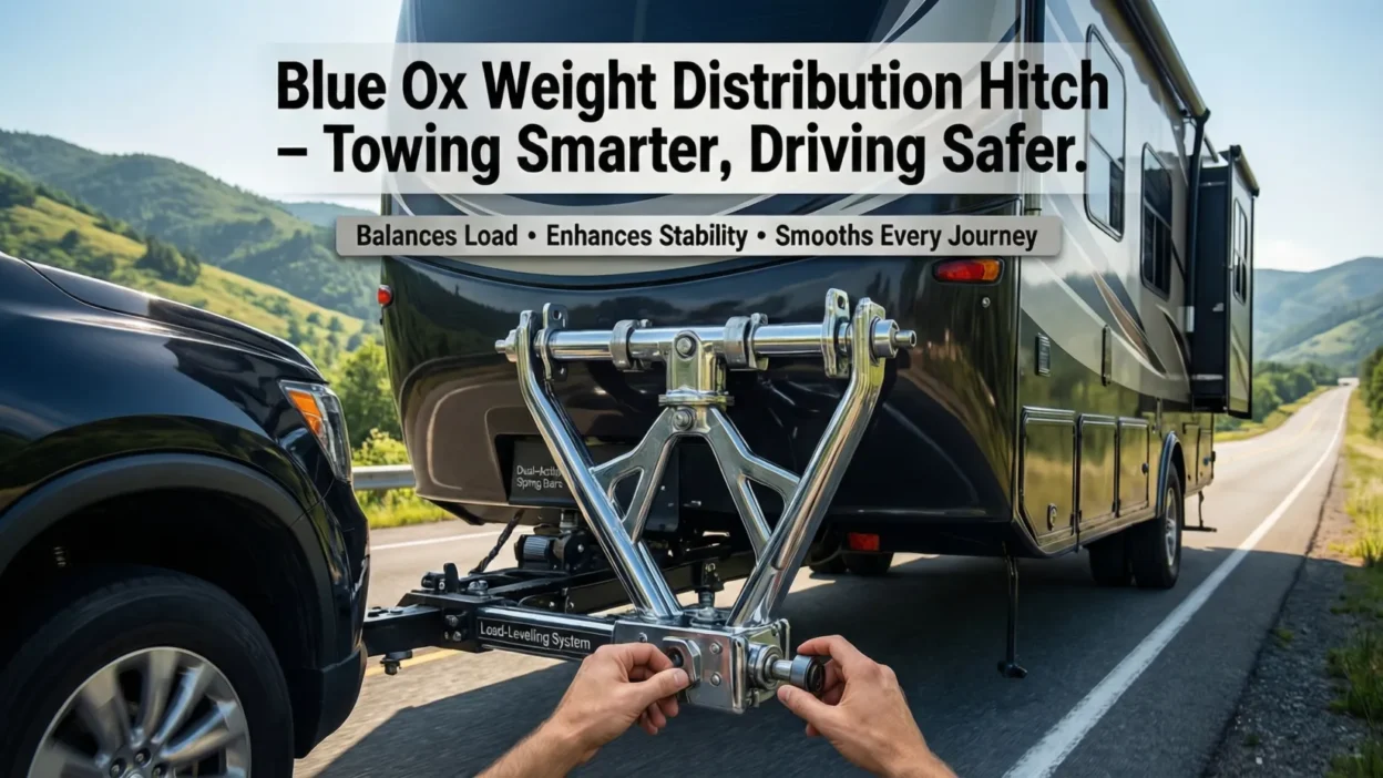 blue ox weight distribution hitch