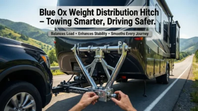 blue ox weight distribution hitch