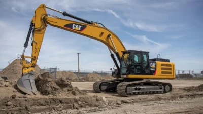 Cat 320 weight