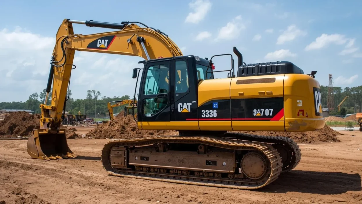 Cat 336 weight