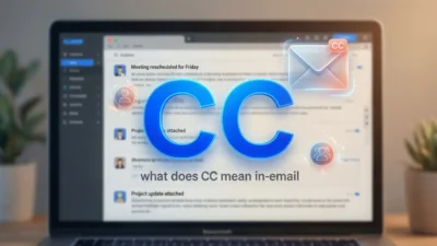 CC Mean in Email