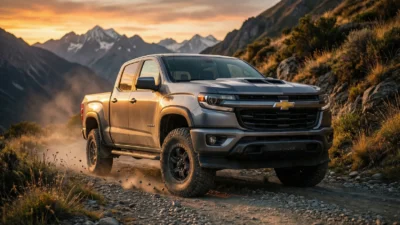 chevy colorado weight