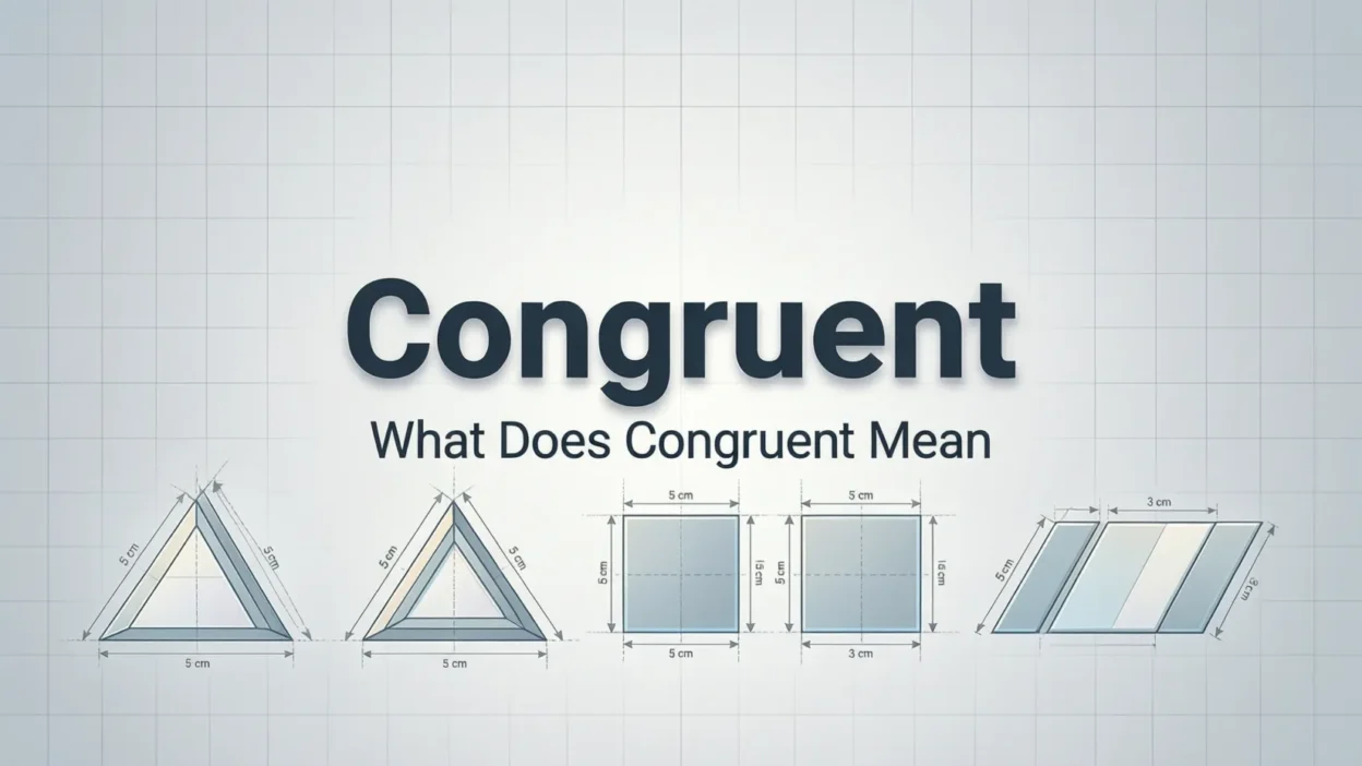 Congruent Mean