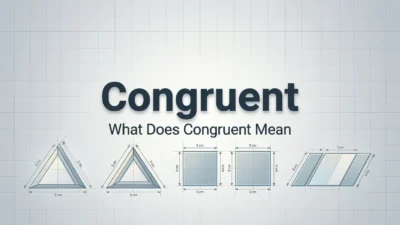 Congruent Mean